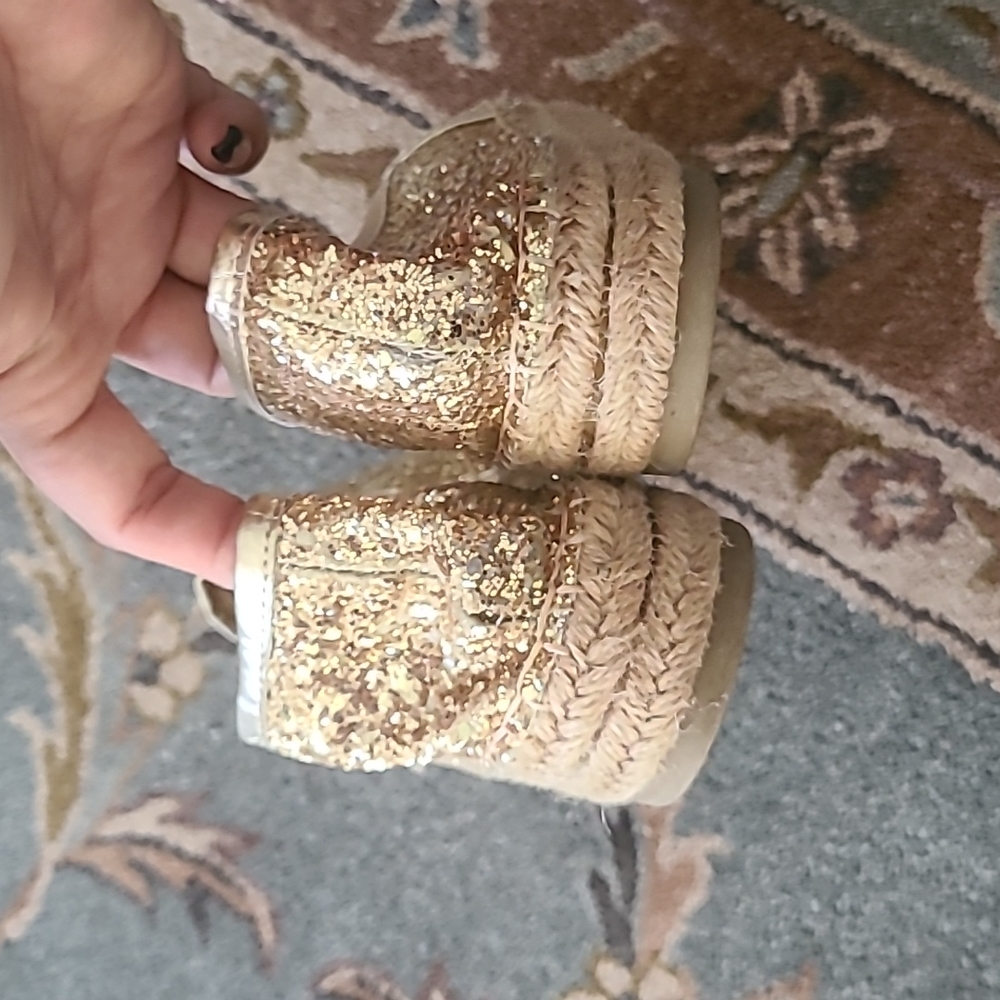 Steve Madden Luuka Glitter Shoes - Picture 3 of 7